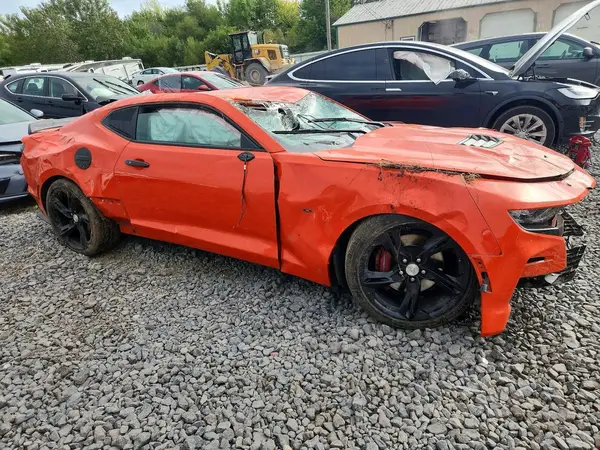 2019 CHEVROLET CAMARO VIN 1G1FH1R71K0106011 фото 4