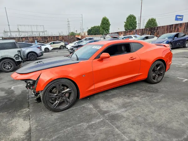 1G1FH1R78K0109679 — 2019 Chevrolet Camaro, Передняя часть (Front End), фото до ремонта