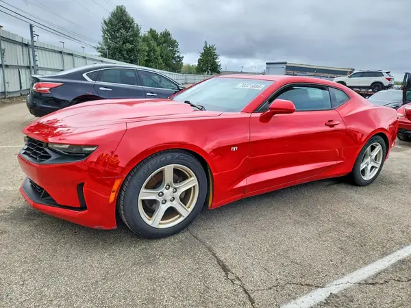 1G1FB1RS5K0155458 — 2019 Chevrolet Camaro, Мелкие вмятины и царапины (Minor Dent/Scratches), фото до ремонта