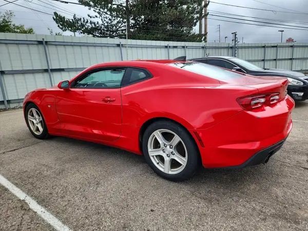 2019 CHEVROLET CAMARO VIN 1G1FB1RS5K0155458 фото 2