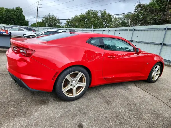 2019 CHEVROLET CAMARO VIN 1G1FB1RS5K0155458 фото 3