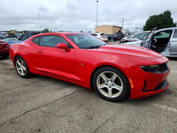 2019 CHEVROLET CAMARO VIN 1G1FB1RS5K0155458 фото 4