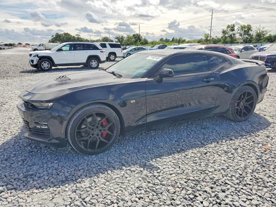 2019 CHEVROLET CAMARO VIN 1G1FH1R73K0104521 фото 1