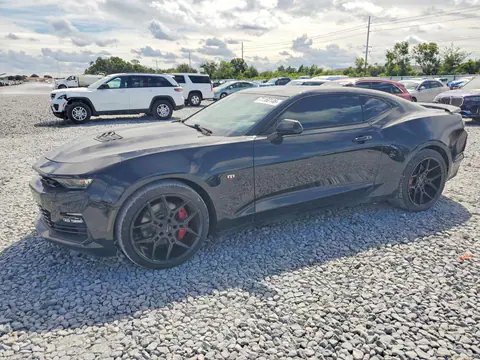 1G1FH1R73K0104521 — 2019 Chevrolet Camaro, Боковая часть (Side), фото до ремонта
