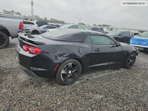 2019 Chevrolet Camaro Ls VIN 1G1FB3DSXK0120191 фото 3