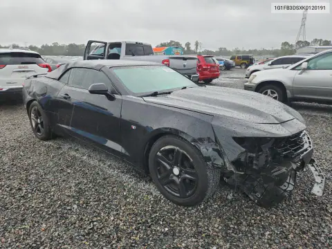 2019 Chevrolet Camaro Ls VIN 1G1FB3DSXK0120191 фото 4