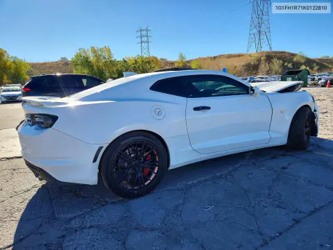 2019 Chevrolet Camaro Ss VIN 1G1FH1R71K0122810 фото 3