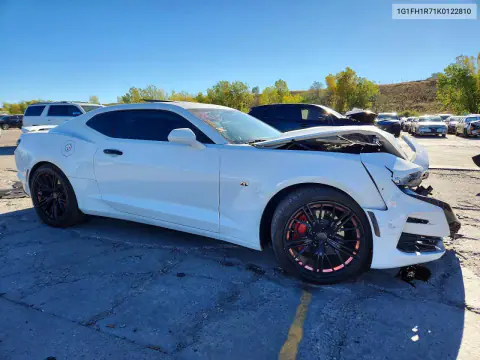 2019 Chevrolet Camaro Ss VIN 1G1FH1R71K0122810 фото 4