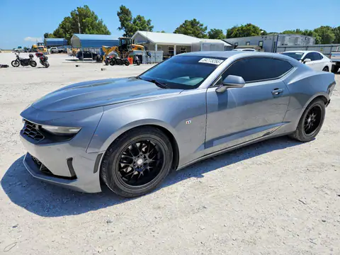 1G1FB1RX7L0100443 — 2020 Chevrolet Camaro, Задняя часть (Rear End), фото до ремонта