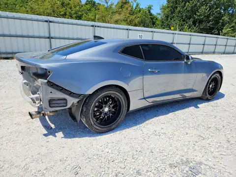 1G1FB1RX7L0100443 — 2020 Chevrolet Camaro, фото 3 с аукциона Copart 14.10.2026, Задняя часть