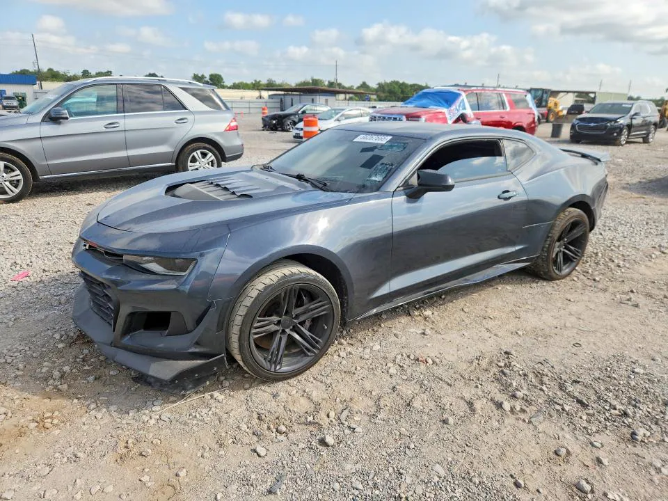 2020 CHEVROLET CAMARO VIN 1G1FK1R67L0135474 фото 1