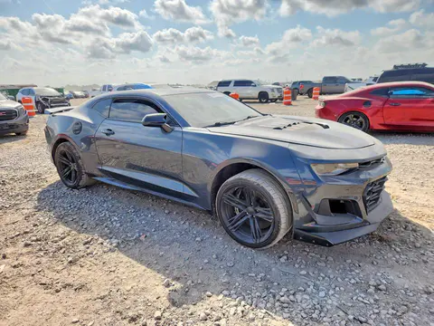 2020 CHEVROLET CAMARO VIN 1G1FK1R67L0135474 фото 4
