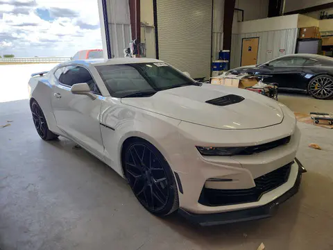 2020 CHEVROLET CAMARO VIN 1G1FE1R75L0133450 фото 4