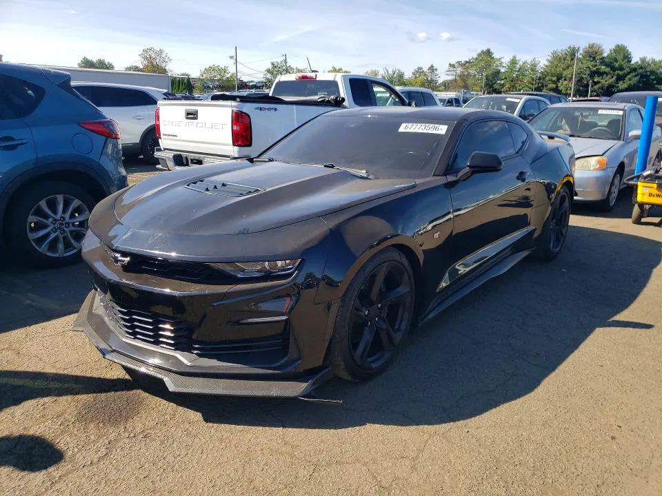 2020 CHEVROLET CAMARO VIN 1G1FH1R78L0106914 фото 1