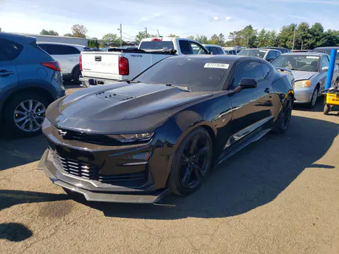 1G1FH1R78L0106914 — 2020 Chevrolet Camaro, Боковая часть (Side), фото до ремонта