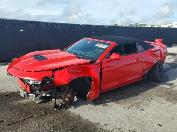 1G1FH3D75L0117498 — 2020 Chevrolet Camaro, Повреждения со всех сторон (All Over), фото до ремонта