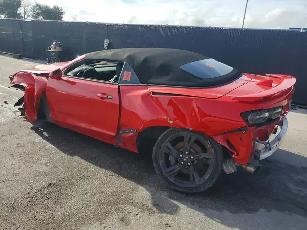 1G1FH3D75L0117498 — 2020 Chevrolet Camaro, фото 2 с аукциона Copart 13.10.2026, Повреждения со всех сторон