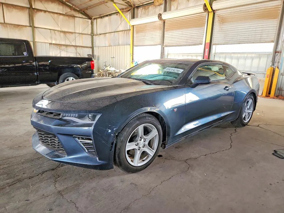 2020 CHEVROLET CAMARO VIN 1G1FB1RS6L0102575 фото 1