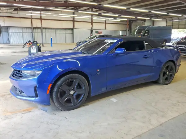 1G1FB3DS9L0107241 — 2020 Chevrolet Camaro, Передняя часть (Front End), фото до ремонта