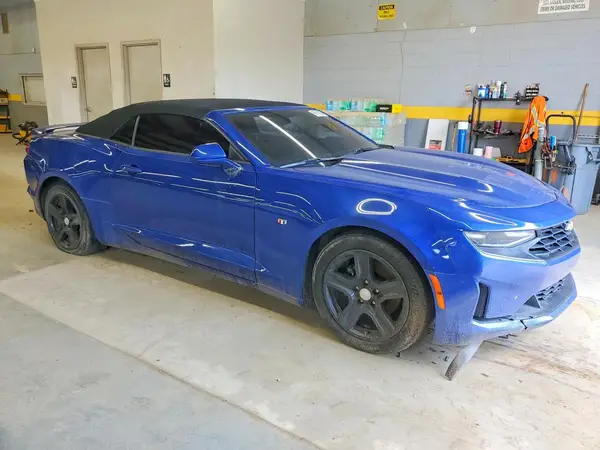 1G1FB3DS9L0107241 — 2020 Chevrolet Camaro, фото 4 с аукциона Copart 14.10.2026, Передняя часть