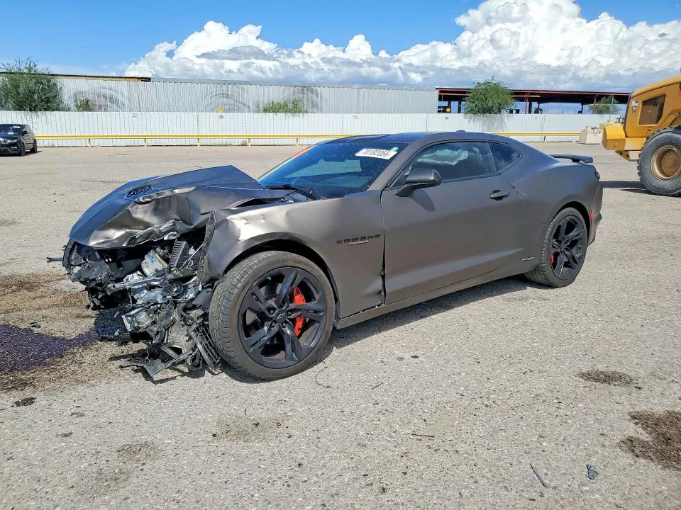 2020 Chevrolet Camaro VIN 1G1FH1R77L0132890 фото 1