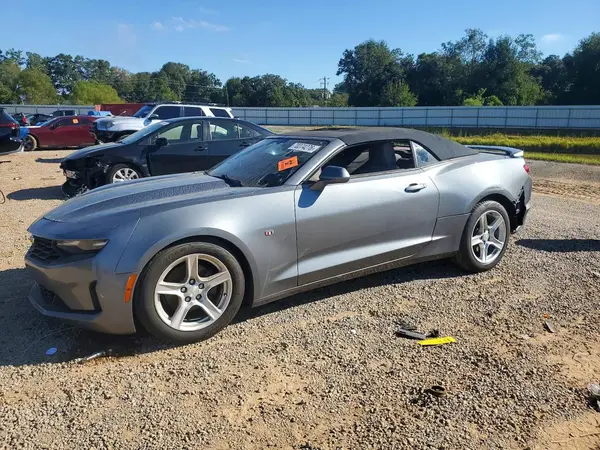 1G1FB3DS5L0111531 — 2020 Chevrolet Camaro, Механические повреждения (Mechanical), фото до ремонта