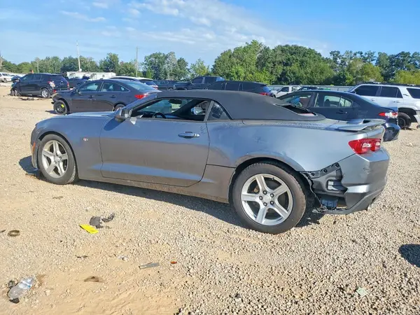 2020 CHEVROLET CAMARO VIN 1G1FB3DS5L0111531 фото 2