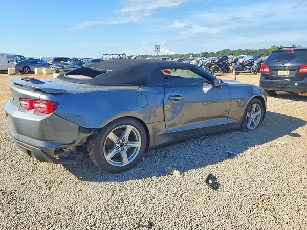 2020 CHEVROLET CAMARO VIN 1G1FB3DS5L0111531 фото 3