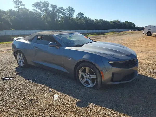 2020 CHEVROLET CAMARO VIN 1G1FB3DS5L0111531 фото 4