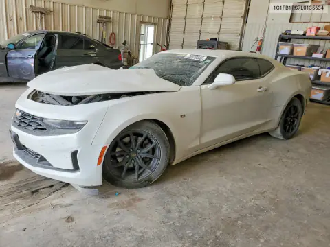 2020 Chevrolet Camaro Ls VIN 1G1FB1RS7L0135634 фото 1