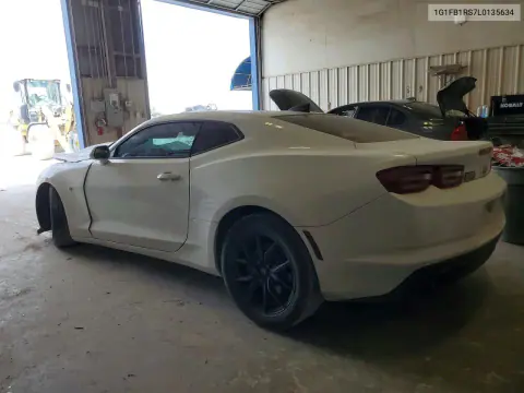 2020 Chevrolet Camaro Ls VIN 1G1FB1RS7L0135634 фото 2