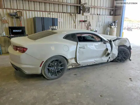 2020 Chevrolet Camaro Ls VIN 1G1FB1RS7L0135634 фото 3