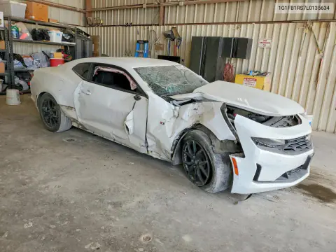 2020 Chevrolet Camaro Ls VIN 1G1FB1RS7L0135634 фото 4