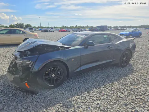 1G1FB1RX5L0147809 — 2020 Chevrolet Camaro, Передняя часть, фото до ремонта