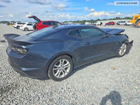 2020 Chevrolet Camaro Ls VIN 1G1FB1RX5L0147809 фото 3
