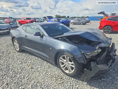 2020 Chevrolet Camaro Ls VIN 1G1FB1RX5L0147809 фото 4
