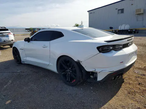 2021 Chevrolet Camaro VIN 1G1FF1R74M0126312 фото 2