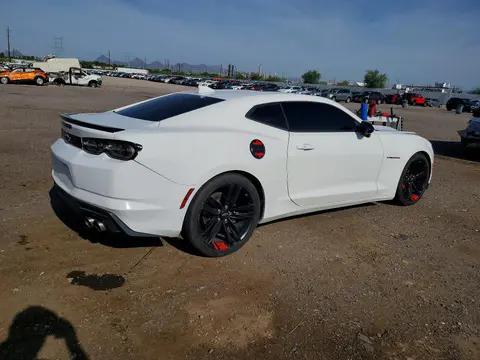 2021 Chevrolet Camaro VIN 1G1FF1R74M0126312 фото 3