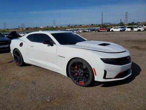 2021 Chevrolet Camaro VIN 1G1FF1R74M0126312 фото 4