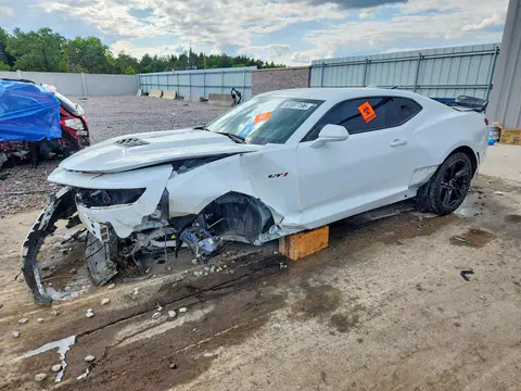 1G1FE1R7XM0140721 — 2021 Chevrolet Camaro, Опрокидывание (Rollover), фото до ремонта