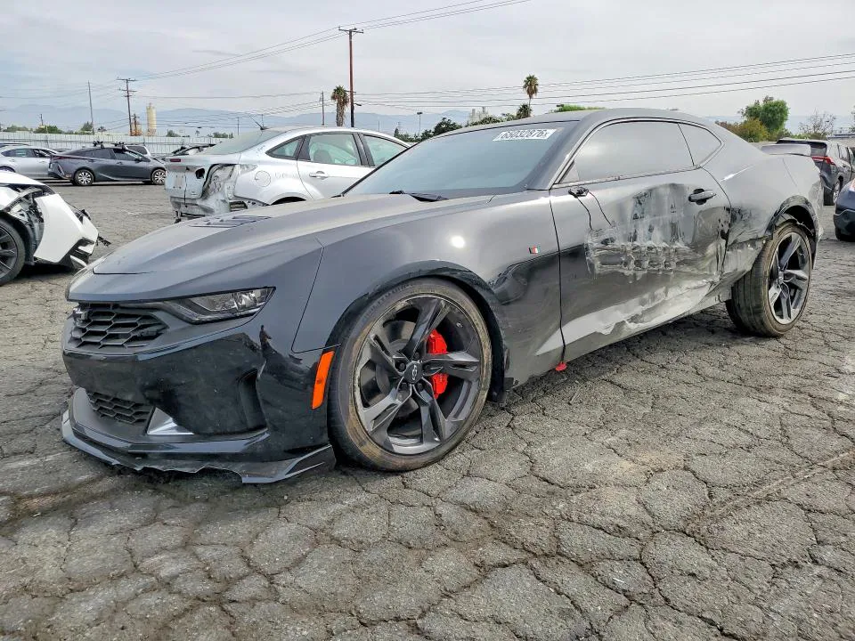 2021 Chevrolet Camaro VIN 1G1FF1R7XM0143048 фото 1