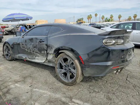 2021 Chevrolet Camaro VIN 1G1FF1R7XM0143048 фото 2