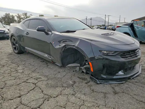 2021 Chevrolet Camaro VIN 1G1FF1R7XM0143048 фото 4