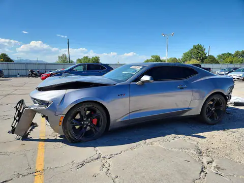 1G1FF1R73M0134319 — 2021 Chevrolet Camaro, Передняя часть (Front End), фото до ремонта