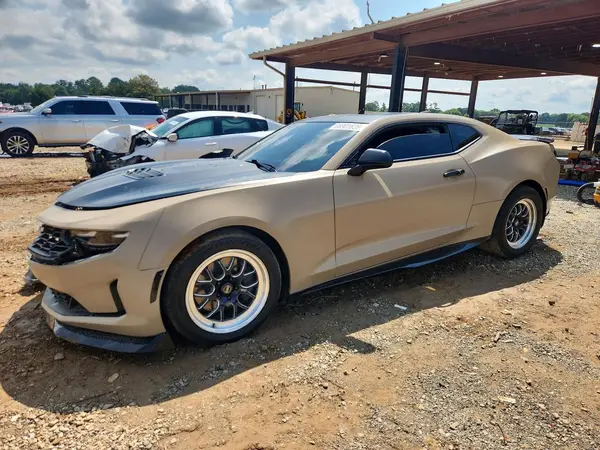 1G1FF1R70M0131006 — 2021 Chevrolet Camaro, Передняя часть (Front End), фото до ремонта
