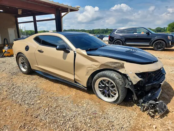 1G1FF1R70M0131006 — 2021 Chevrolet Camaro, фото 4 с аукциона Copart, Передняя часть