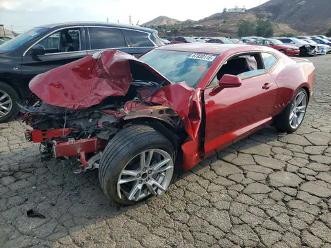 2021 Chevrolet Camaro VIN 1G1FD1RS8M0105196 фото 1