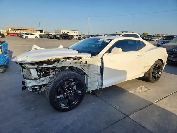 1G1FB1RX2M0142343 — 2021 Chevrolet Camaro, Передняя часть (Front End), фото до ремонта
