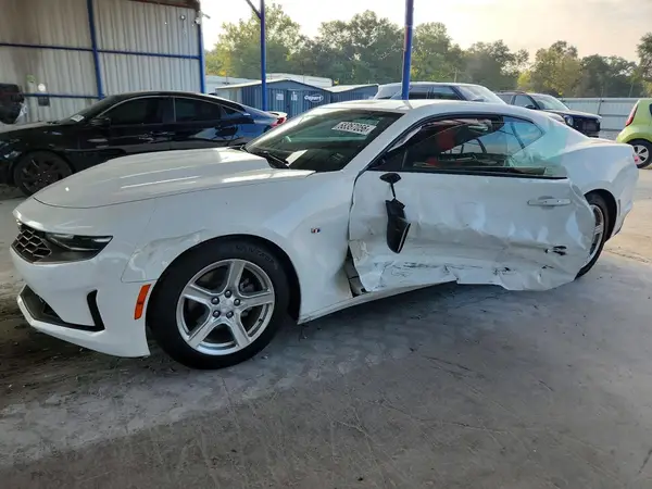 1G1FB1RX4M0125074 — 2021 Chevrolet Camaro, Боковая часть (Side), фото до ремонта