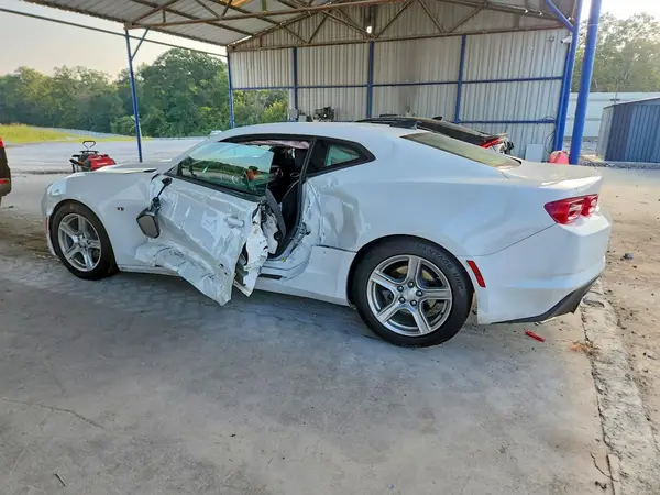 1G1FB1RX4M0125074 — 2021 Chevrolet Camaro, фото 2 с аукциона Copart 04.10.2026, Боковая часть